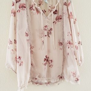 Maurices Floral Top